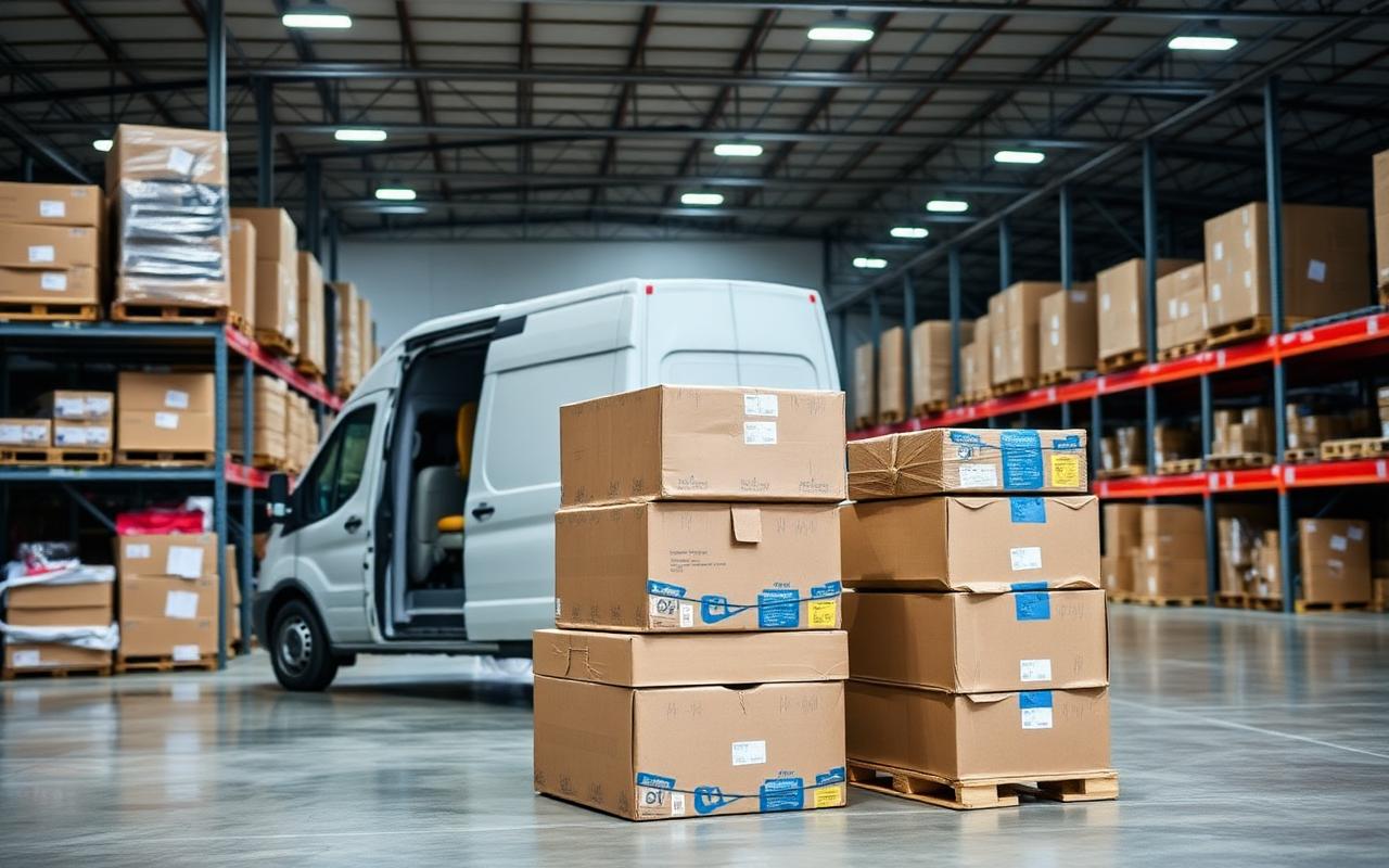 Warehouse logistics